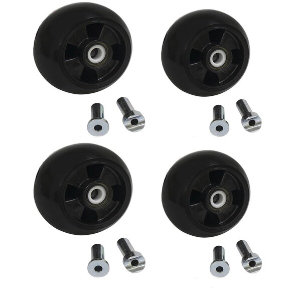 Aic Replacement Parts One Four Deck Wheel Kit 48 54 60 72 Fits John Deere 1585 4710 F687 GX355 GT24 HIM30-0077_x4 - main